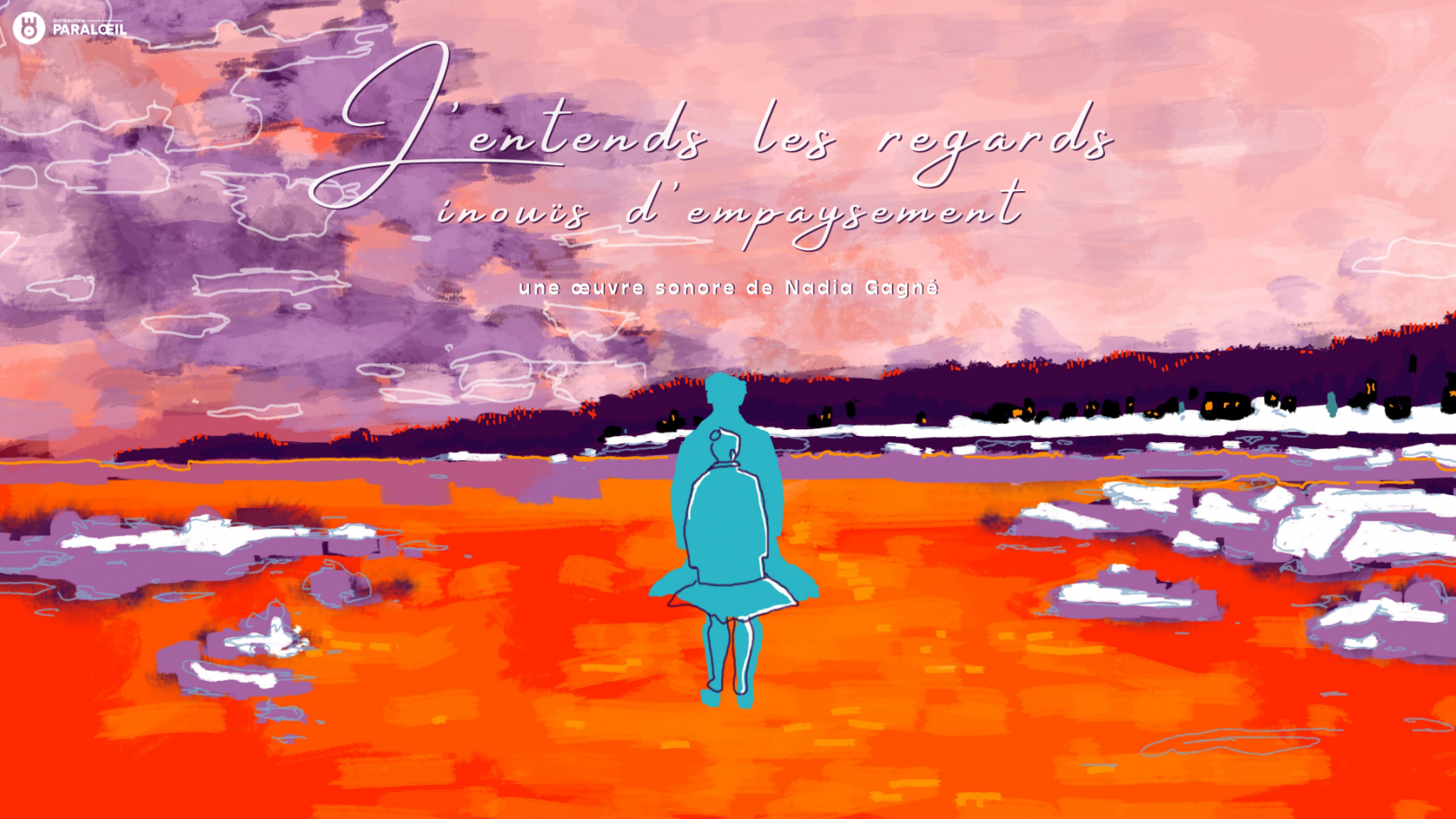 J'entends les regards inouïs d'empaysement