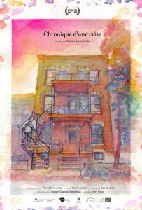 Affiche du film Chronique d'une crise