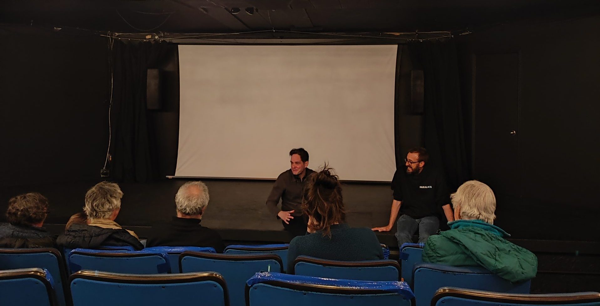 Échanges en fin de projection avec Brian Virostek