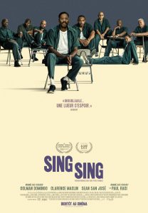 Affiche du film sing sing