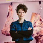 Affiche du film La bouchère de Trois-Pistoles