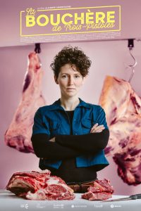 Affiche du film La bouchère de Trois-Pistoles
