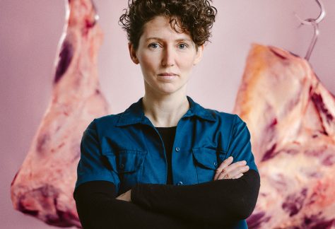 Affiche du film La bouchère de Trois-Pistoles