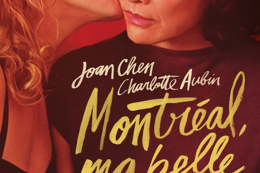 Affiche Montréal, ma belle