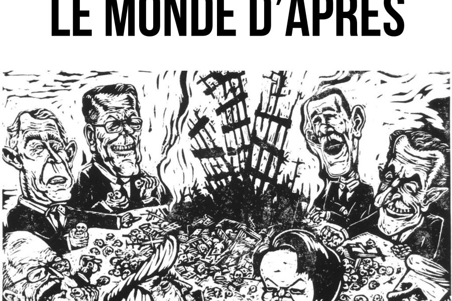 Affiche Le monde d'après