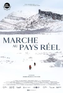Affiche du film Marche au pays du réel