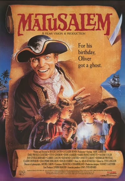 Affiche Matusalem